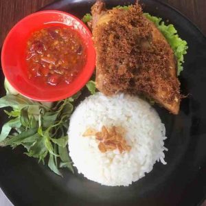 Ayam Negri Laos - Bebek Gembira