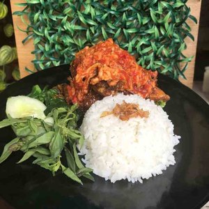 Bebek Sambal Mangga - Bebek Gembira