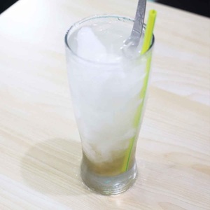 Es Kelapa Muda - Bebek Gembira