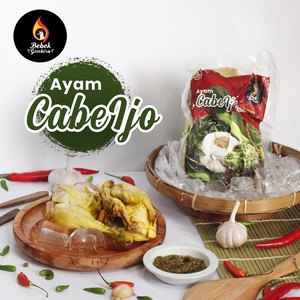 Frozen Ayam Cabe Ijo - Bebek Gembira