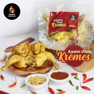 Frozen Ayam Kremes Utuh - Bebek Gembira