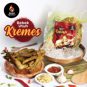 Frozen Bebek Kremes Utuh - Bebek Gembira