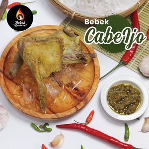 Frozen Bebek Sambal Ijo - Bebek Gembira