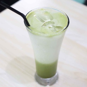 Ice Green Latte - Bebek Gembira