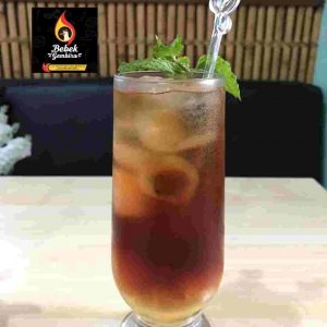 Ice Lychee Tea - Bebek Gembira